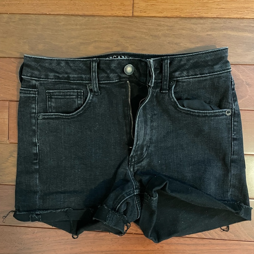 American eagle high waisted shorts